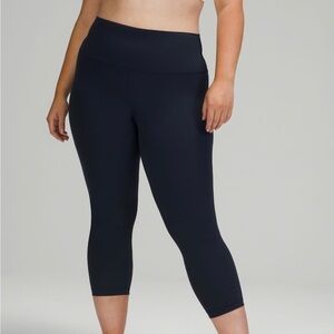 Lululemon Align High Rise Leggings 21” True Navy sz 4